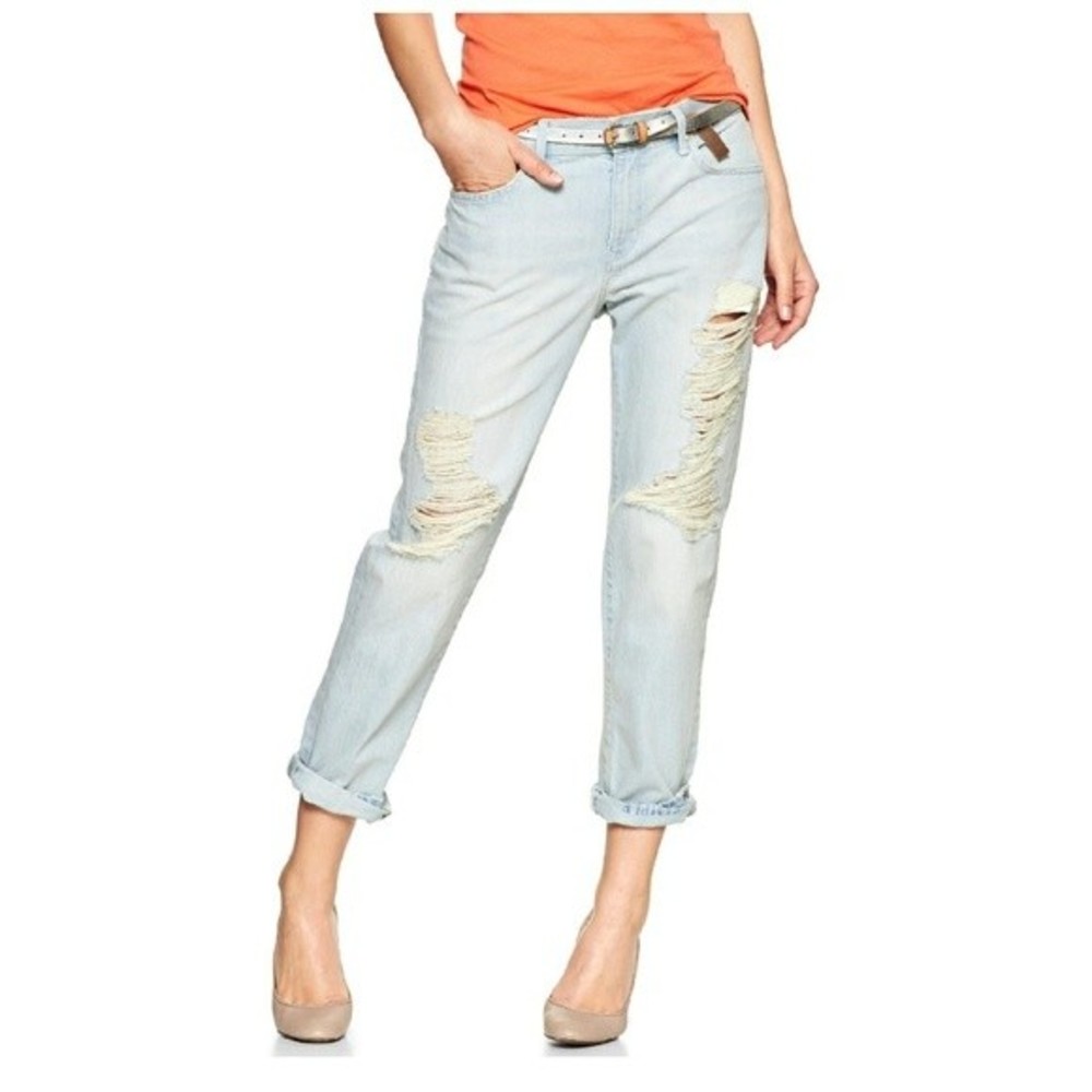 Destructed‎ Sexy Boyfriend Jeans